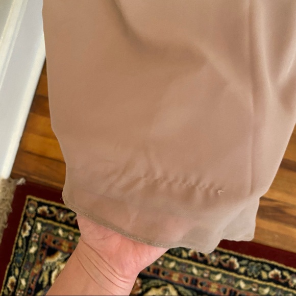 AZAZIE Jay Bridesmaid Dress in Taupe - Picture 9 of 9